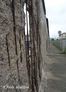 Ce qu'il reste du mur de Berlin