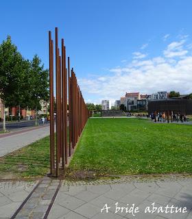 Ce qu'il reste du mur de Berlin
