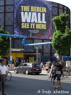 Ce qu'il reste du mur de Berlin