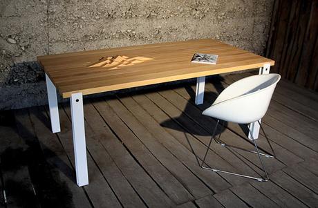 ♥ Coup de Cœur Designer : Altiligne altiligne Table de repas Subduction