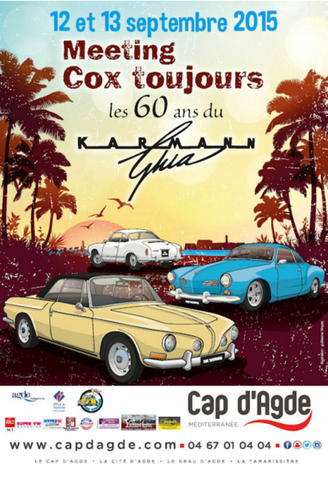 Le Cap d’Agde : Meeting Cox 2015 Le Cap d’Agde : Meeting Cox 2015