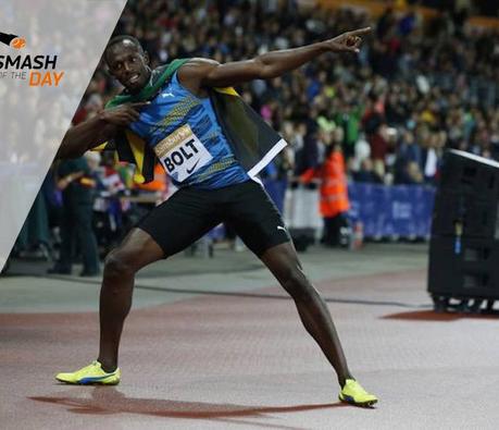 Usain Bolt de retour sur la terre de sa naissance sportive