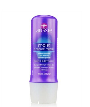 Aussie Moist 3 minutes miracle Top 3 meilleurs conditionneurs