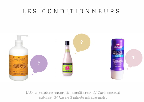 Top 3 des meilleurs conditionneurs cheveux Conditioners