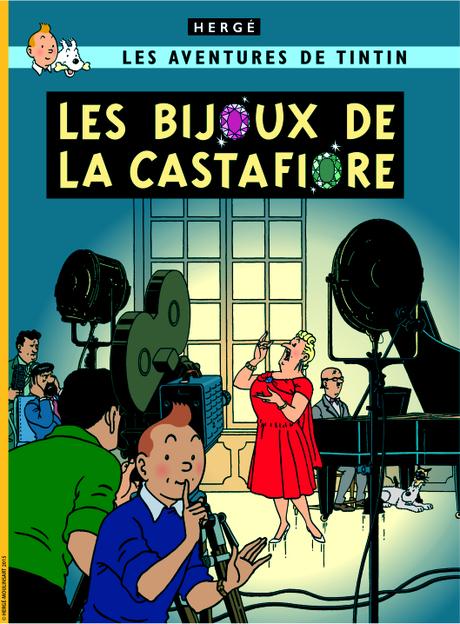 Les bijoux de la Castafiore CP 20 ┬®
