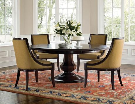 Round Dining Table Set For 4