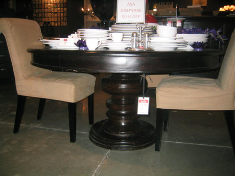 Round Dining Table For 8-10