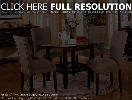 Round Dining Table For 8-10