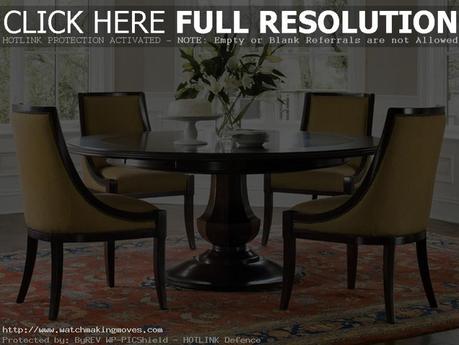 Round Dining Table For 8-10