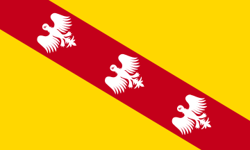 Elections régionales : La Lorraine contre-attaque ! drapeau lorrain.svg