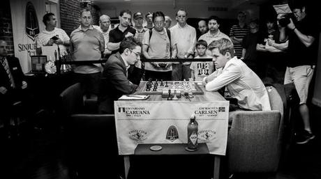 Magnus Carlsen et Fabiano Caruana s'affronteront à Saint-Louis © Chess & Strategy Magnus Carlsen et Fabiano Caruana s'affronteront à Saint-Louis © Chess & Strategy