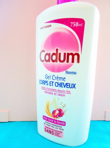 Routine 100% cocooning avec les soins « Cadum » DSC00102