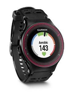 Top 10 meilleures montres sport GPS en 2015 GPS GARMIN FORERUNNER 225Gps Garmin Forerunner 225 pour avoir son temps, sa vitesse et sa distance à l'extérieur comme à l'intérieur ainsi que sa fréquence cardiaque directement par le poignet sans ceinture. Contenu de la boite du Foreruenner 225 :Mo...