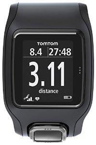 Top 10 meilleures montres sport GPS en 2015 GPS TOMTOM RUNNER CARDIO noirGPS TomTom Runner cardio pour avoir votre rythme cardiaque sans le port d'une ceinture cardiaque sur la poitrine, Gps qui permet d'avoir la vitesse et distance, coloris noir. Le cardio-fréquencemètre intégré mesure avec p...
