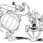 dessin de asterix et obelix dessin de asterix et obelix