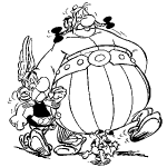 dessin de asterix et obelix dessin de asterix et obelix