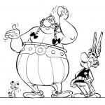 dessin de asterix et obelix dessin de asterix et obelix