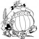 dessin de asterix et obelix dessin de asterix et obelix