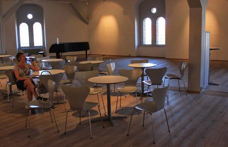 Copenhague, here we are Day 2 ! Dans l'ancienne bibliothèque devenu café expo
