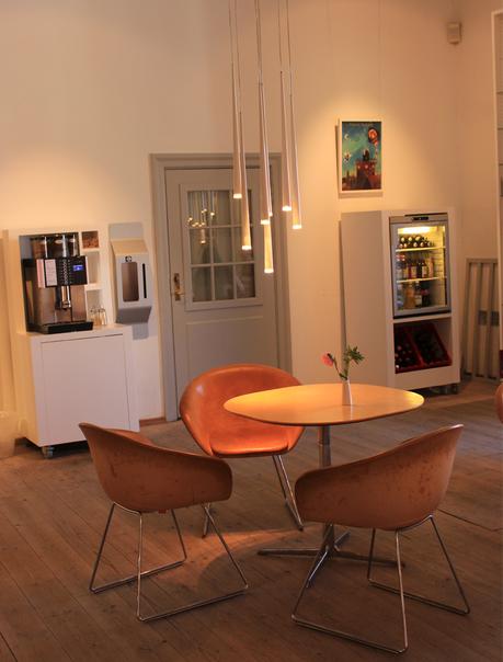 Copenhague, here we are Day 2 ! L'ancienne bibliothèque qui abrite maintenant des expositions