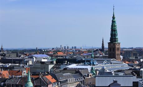 Copenhague, here we are Day 2 ! LA vue !