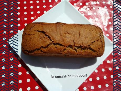 Pain d'épice à la farine de seigle bio au thermomix Pain d'épice à la farine de seigle bio au thermomix