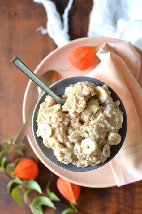 Riz gluant à la banane { Sticky rice } Riz gluant à la banane { Sticky rice }