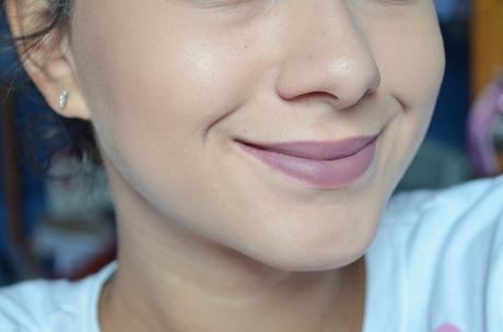 Purple lips Purple lips