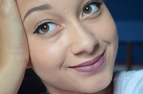 Purple lips Purple lips