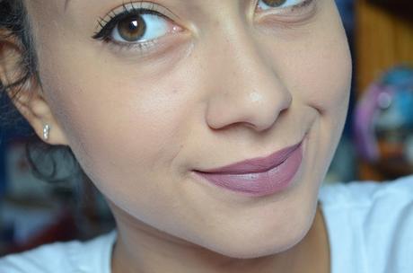 Purple lips Purple lips