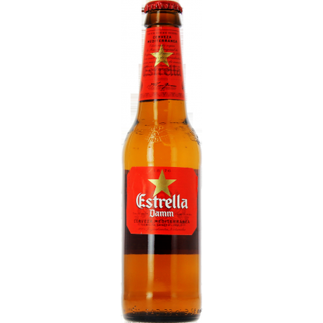 Estrella Damm une pils de Barcelone