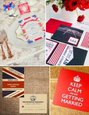 Londres : un theme de mariage So British ! Londres : un theme de mariage So British !