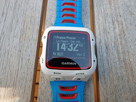 Les montres sport Garmin Garmin