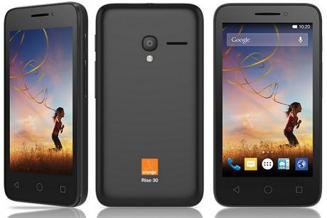 Orange lance le Rise 30, un smartphone en libre service