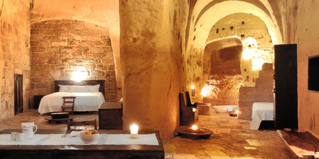 EVASION : Sextantio le Grotte della Civita (Italie) EVASION : Sextantio le Grotte della Civita (Italie)