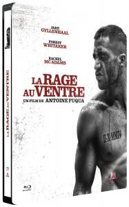 Un steelbook pour La rage au ventre Un steelbook pour La rage au ventre
