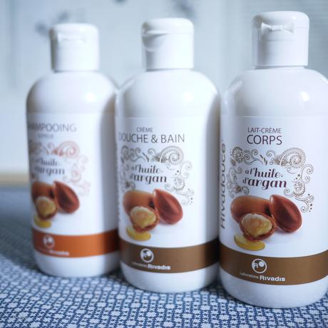 La revue en brève... La gamme Argan, Rivadouce La revue en brève... La gamme Argan, Rivadouce