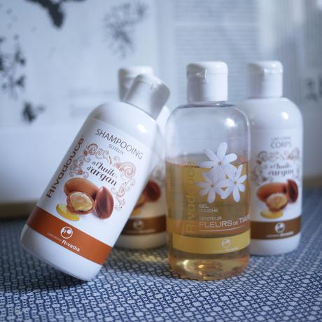La revue en brève... La gamme Argan, Rivadouce La revue en brève... La gamme Argan, Rivadouce