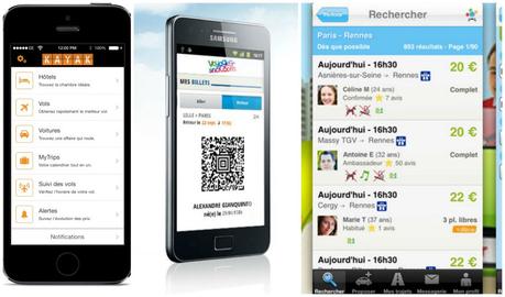 Les applications smartphones les plus utiles en voyage Les applications smartphones les plus utiles en voyage