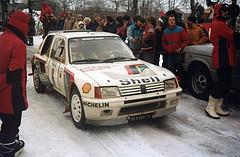 Photos du Rallye Monte-Carlo 1985 Rallye Monte-Carlo 1985