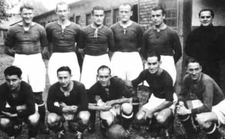 Quand le FC Metz s’appelait le FV Metz et jouait en Allemagne FV Metz