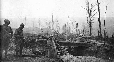 Grande Guerre : de la crête ensanglantée des Eparges tranchée Verdun