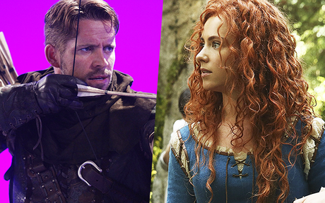 Once Upon a Time : Robin des Bois et Merida connectés dans la saison 5 ? Once Upon a Time : Robin des Bois et Merida connectés dans la saison 5 ?