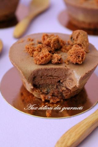 PARFAITS GLACÉS AU CHOCOLAT PARFAITS GLACÉS AU CHOCOLAT