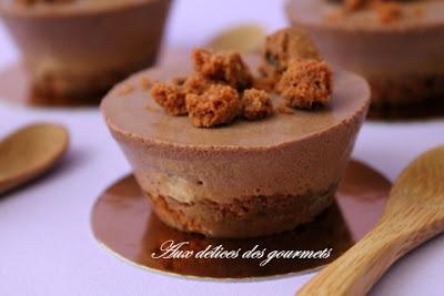 PARFAITS GLACÉS AU CHOCOLAT PARFAITS GLACÉS AU CHOCOLAT