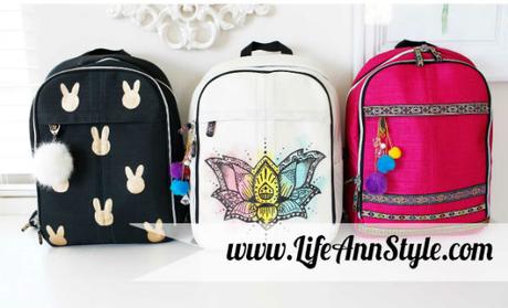 Customiser des sacs à dos Customiser des sacs à dos