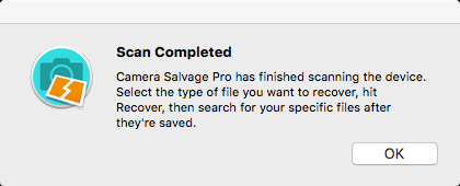 Camera Salvage Pro met à l’abri vos photos numériques Camera Salvage Pro met à l’abri vos photos numériques