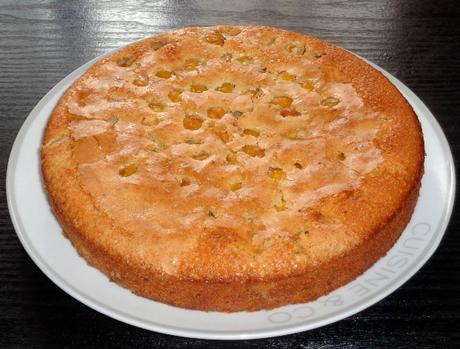 Financier aux mirabelles Financier mirabelles