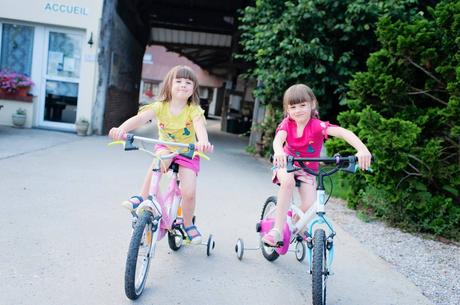 Besoin d’évasion, retour dans le Nord Pas de Calais. Les Miss en vélo - Le Domaine de la Pommeraie - Nuncq