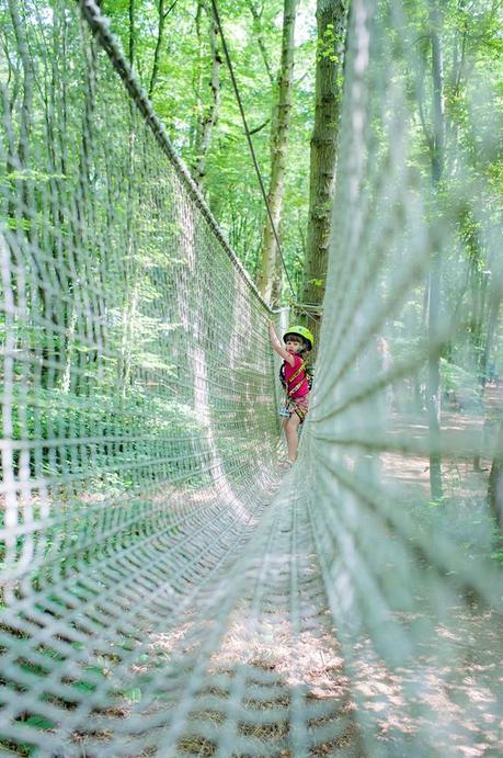 Besoin d’évasion, retour dans le Nord Pas de Calais. Accrobranche - Saint Valéry sur Somme - Parc Salomon - Petite Snorkys Photography